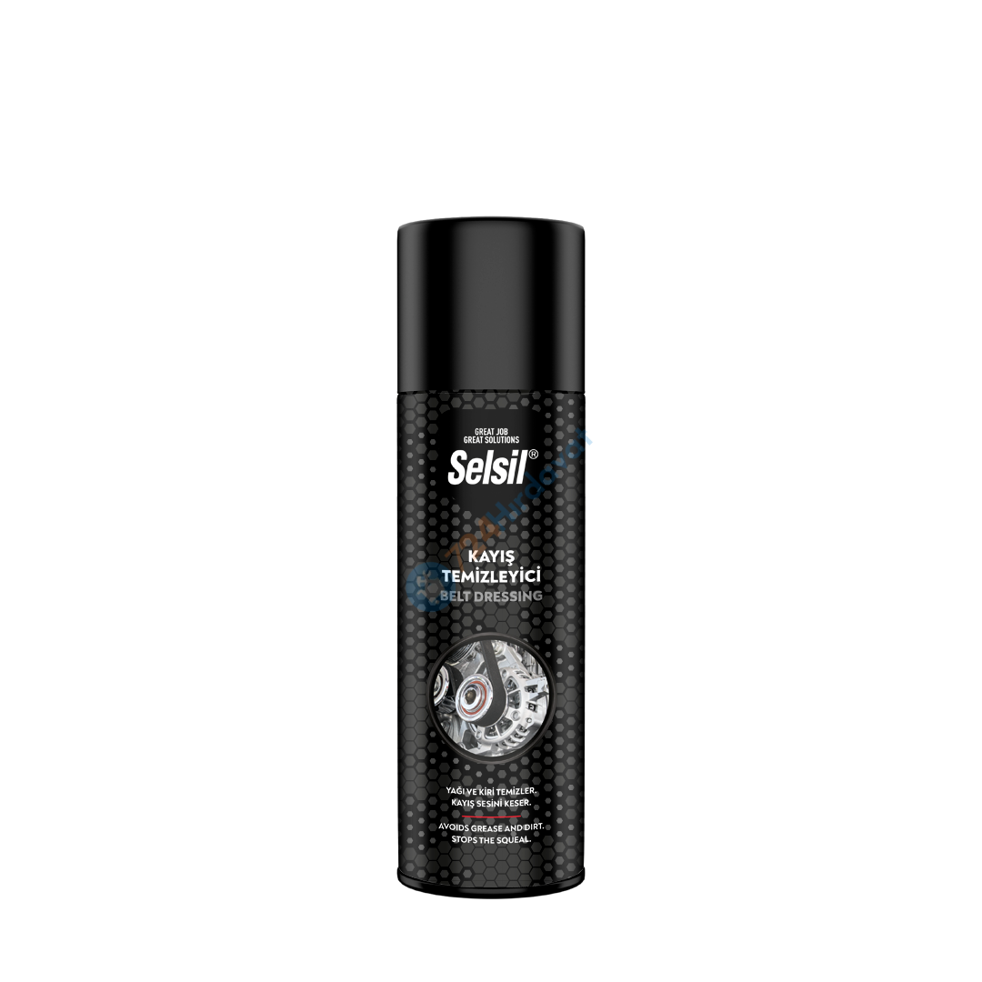 Selsil Kayış Temizleyici (Kayış Kaydırmazlık Spreyi) 500 ml