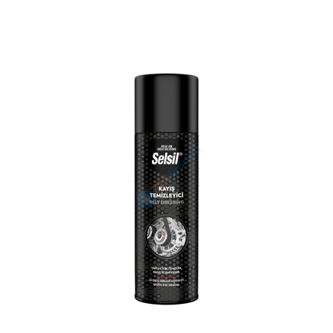 Selsil Kayış Temizleyici (Kayış Kaydırmazlık Spreyi) 500 ml