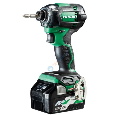 HİKOKI WH18DC-5.0 18V 5.0 AH 210 NM 4-10MM KÖMÜRSÜZ AKÜLÜ DARBELİ