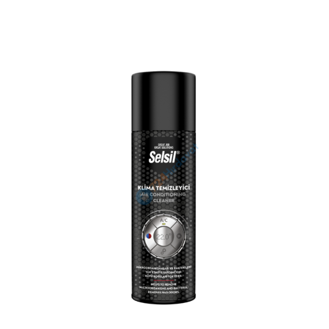 Selsil Klima Temizleyici Limon Kokulu Berrak 150 ml