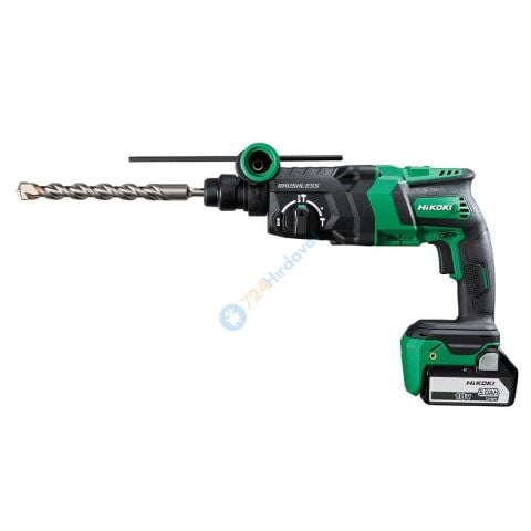 HİKOKI DH18DPC-5.0 18V 5.0 AH 3.2J AKÜLÜ KIRICI DELİCİ KÖMÜRSÜZ