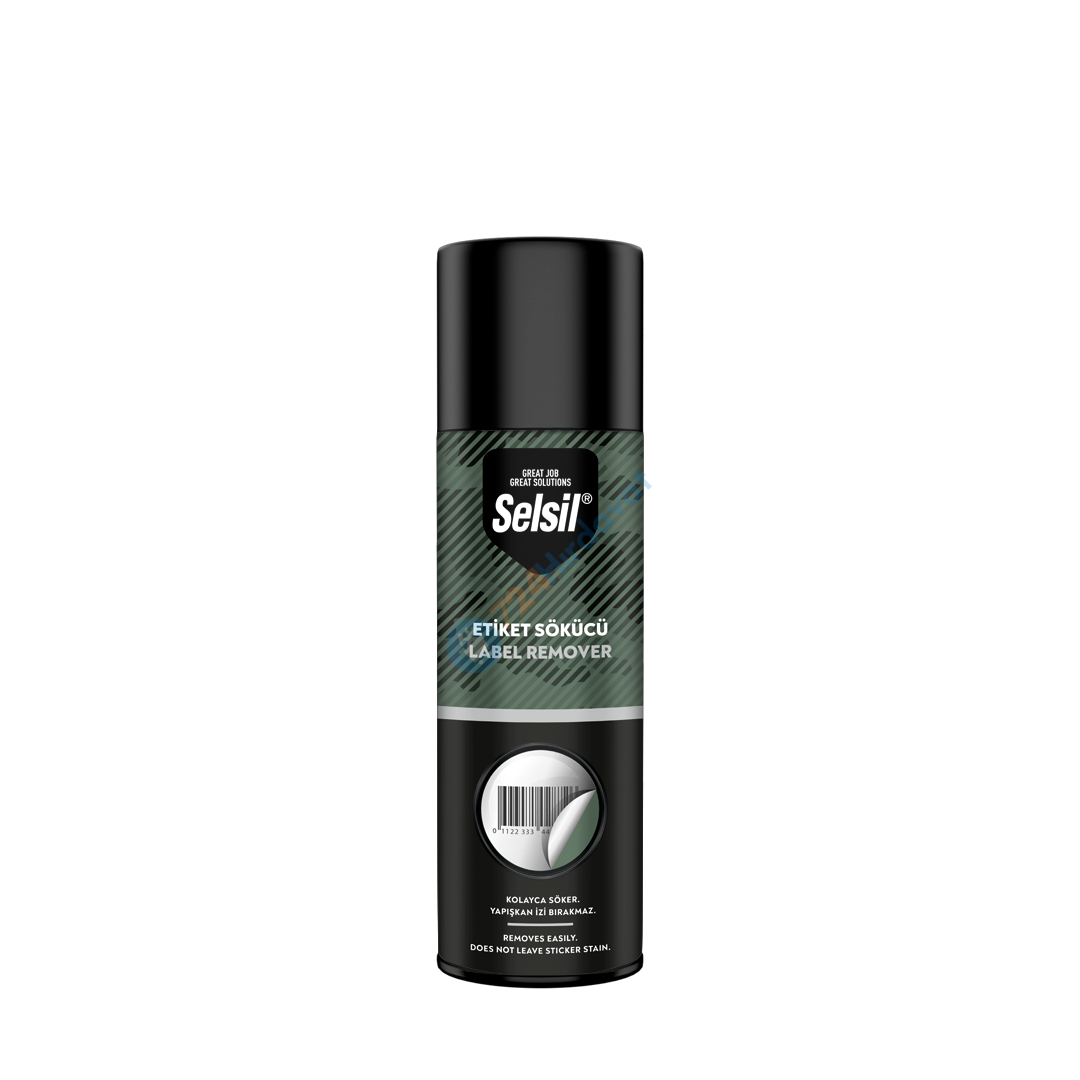 Selsil Etiket Sökücü Limon Kokulu Berrak 200 ml
