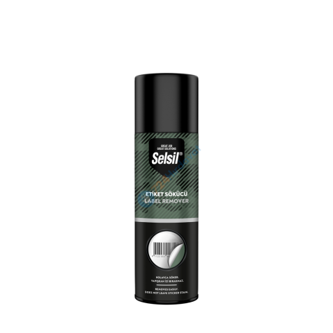 Selsil Etiket Sökücü Limon Kokulu Berrak 200 ml