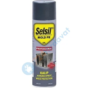 Selsil Kalıp Koruyucu Sprey Kısa Süreli 400 ml