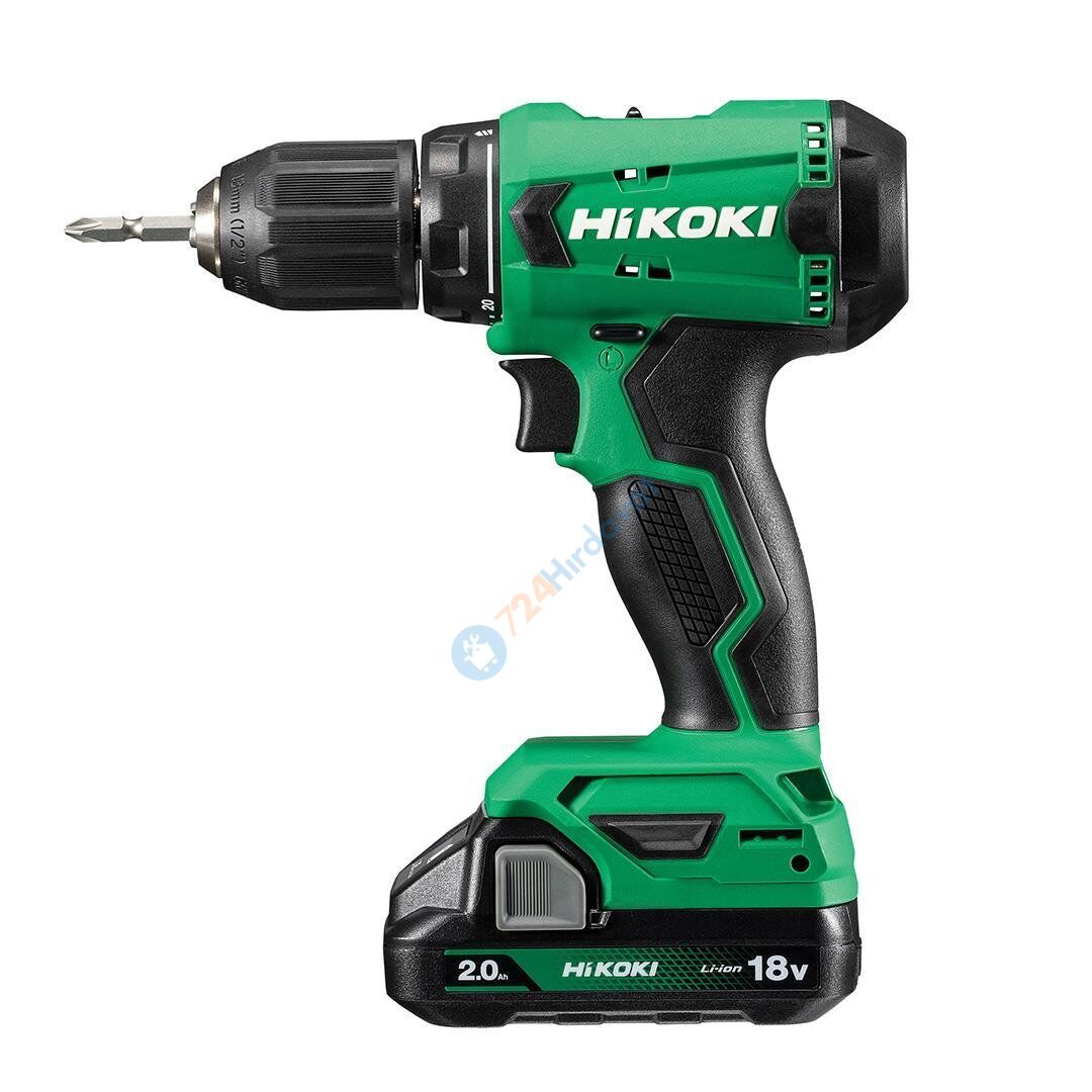 HİKOKİ DS18DA-5.0 18V 5.0AH 50 NM AKÜLÜ DARBESİZ MATKAP VİDALAMA