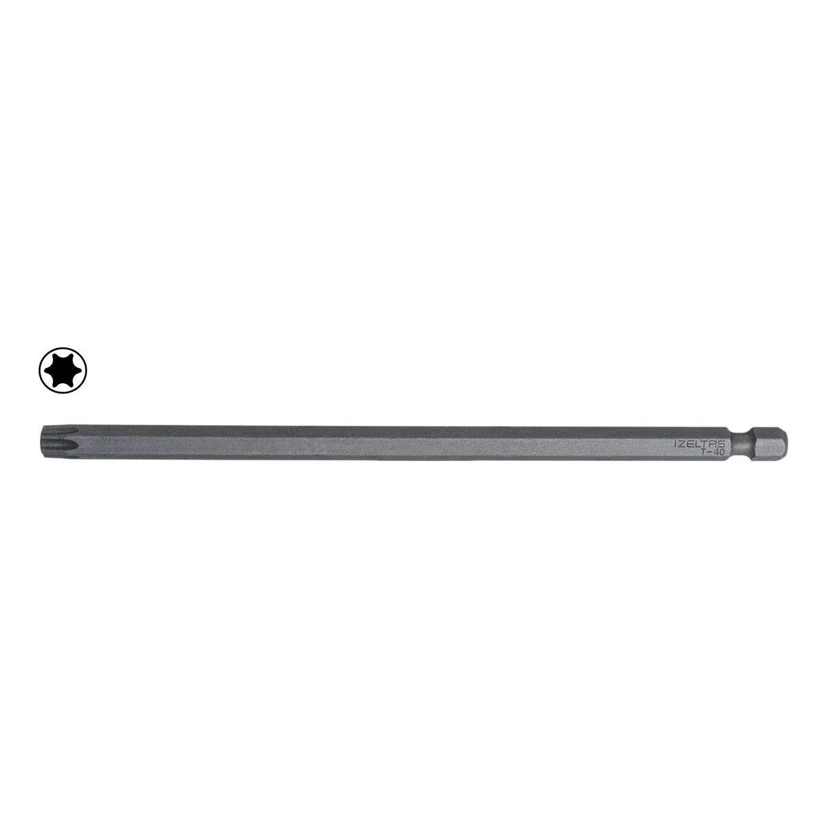 İzeltaş Torx Bits Uç T 30 (150 Mm)