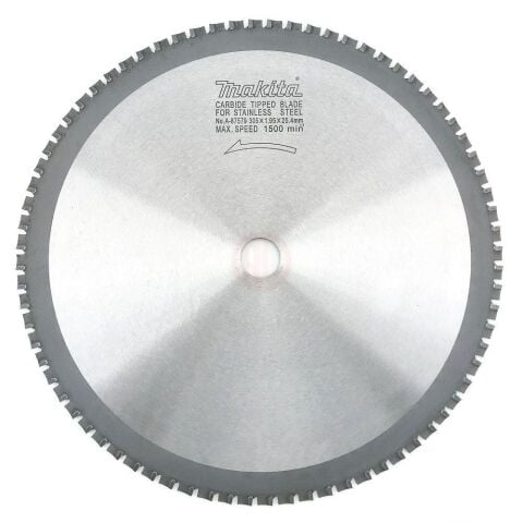 Makita A-87579 305mm 76Diş Metal Kesme Daire Testere
