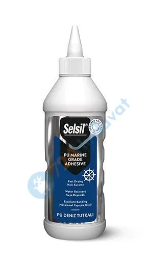 Selsil Selfix PU Deniz Tutkalı 500 Gr (Farklı Renk Seçenekli)