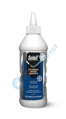 Selsil Selfix PU Deniz Tutkalı 500 Gr (Farklı Renk Seçenekli)