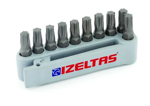 İzeltaş Torx Bits Uç Set T 25 (25 Mm)