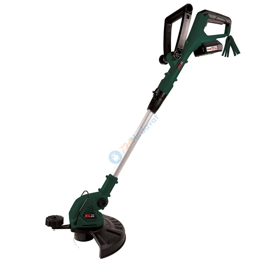 KL PRO KLBMB18-50 18V 5.0 AH ŞARJLI MİSİNALI ÇİM BİÇME MAKİNASI