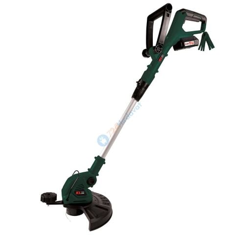 KL PRO KLBMB18-50 18V 5.0 AH ŞARJLI MİSİNALI ÇİM BİÇME MAKİNASI