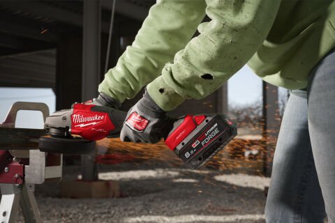 Milwaukee AKÜ M18FB8 FORGE 18V 8.0 AH