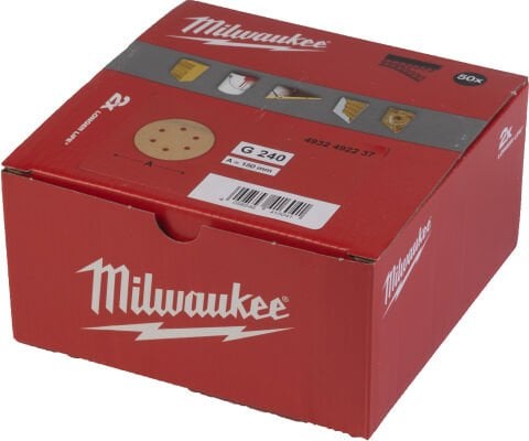 Milwaukee ZIMPARA DİSKİ HP 150/6 HL - 80 KUM
