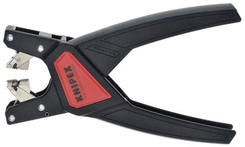 Knipex 12 64 180 Yassı Kablo Sıyırma Aleti (Otomatik)