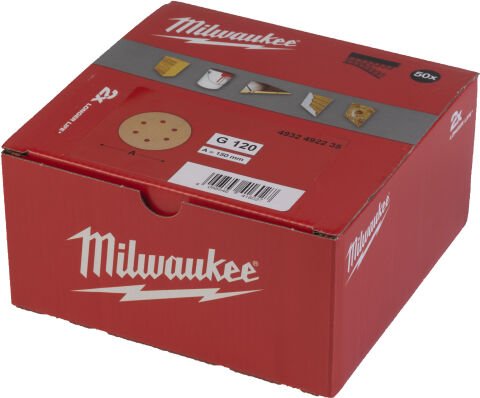 Milwaukee ZIMPARA DİSKİ HP 150/6 HL - 120 KUM