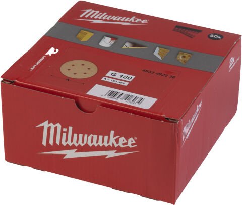 Milwaukee ZIMPARA DİSKİ HP 150/6 HL - 180 KUM