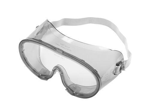 Max Safety S1551-S Ventilsiz Göz Koruyucu - Şeffaf 75 GR