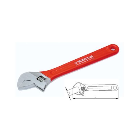 İzeltaş Kurbağacık Anahtar 8''