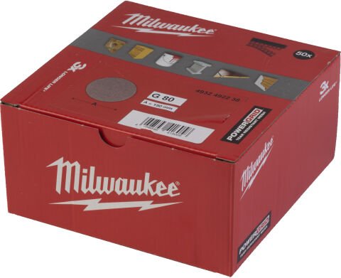 Milwaukee ZIMPARA DİSKİ PG TOZSUZ 150 HL - 80 KUM