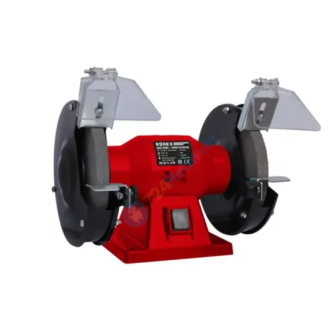 RODEX RDX4151A ZIMPARA TAŞ MOTORU 150MM 2950RPM 180W ALUMİNYUM SARGI