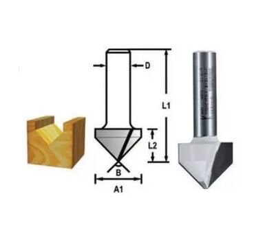 Makita D-47874 Freze Bıçağı