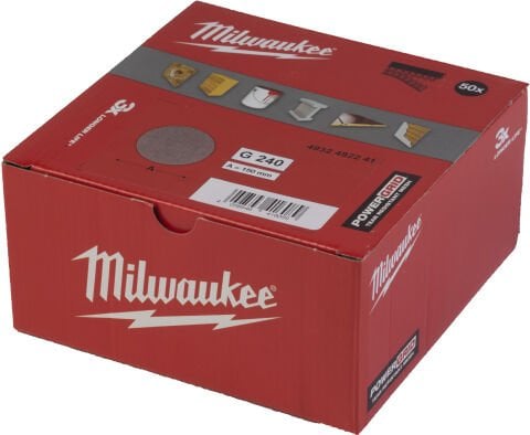 Milwaukee ZIMPARA DİSKİ PG TOZSUZ 150 HL - 240 KUM