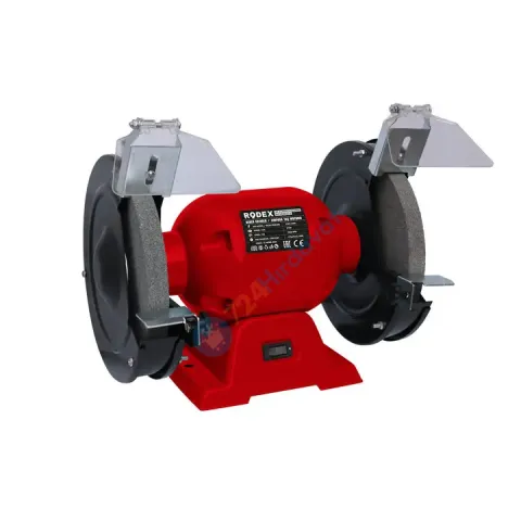 RODEX RDX4171A  ZIMPARA TAŞ MOTORU 175MM  375W ALUMİNYUM SARGI