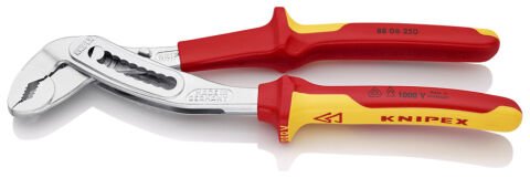 Knipex 88 06 250 VDE Alligator Ayarlı Fort Pense