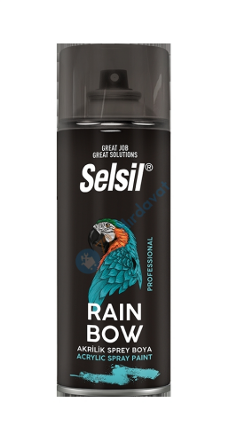 Selsil Sprey Boya 400 ml Gri Astar RAL7042