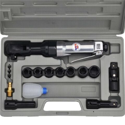 Gison GP-856BK Havalı Cırcır Kolu Seti