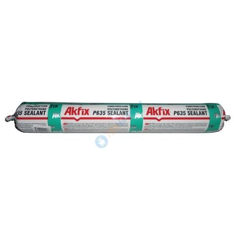 Akfix SA666 915N Nötr Dış Cephe Silikonu 600 ml Gri (Sosis Ambalaj)