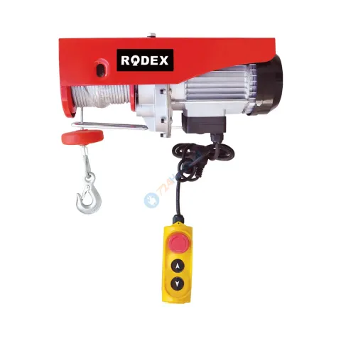 RODEX RDX450A ELEKTRİKLİ VİNÇ 250/500KG 1000W