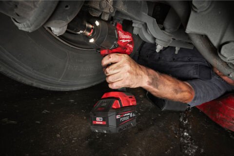 Milwaukee AKÜ M18FB6 FORGE 18V 6.0 AH