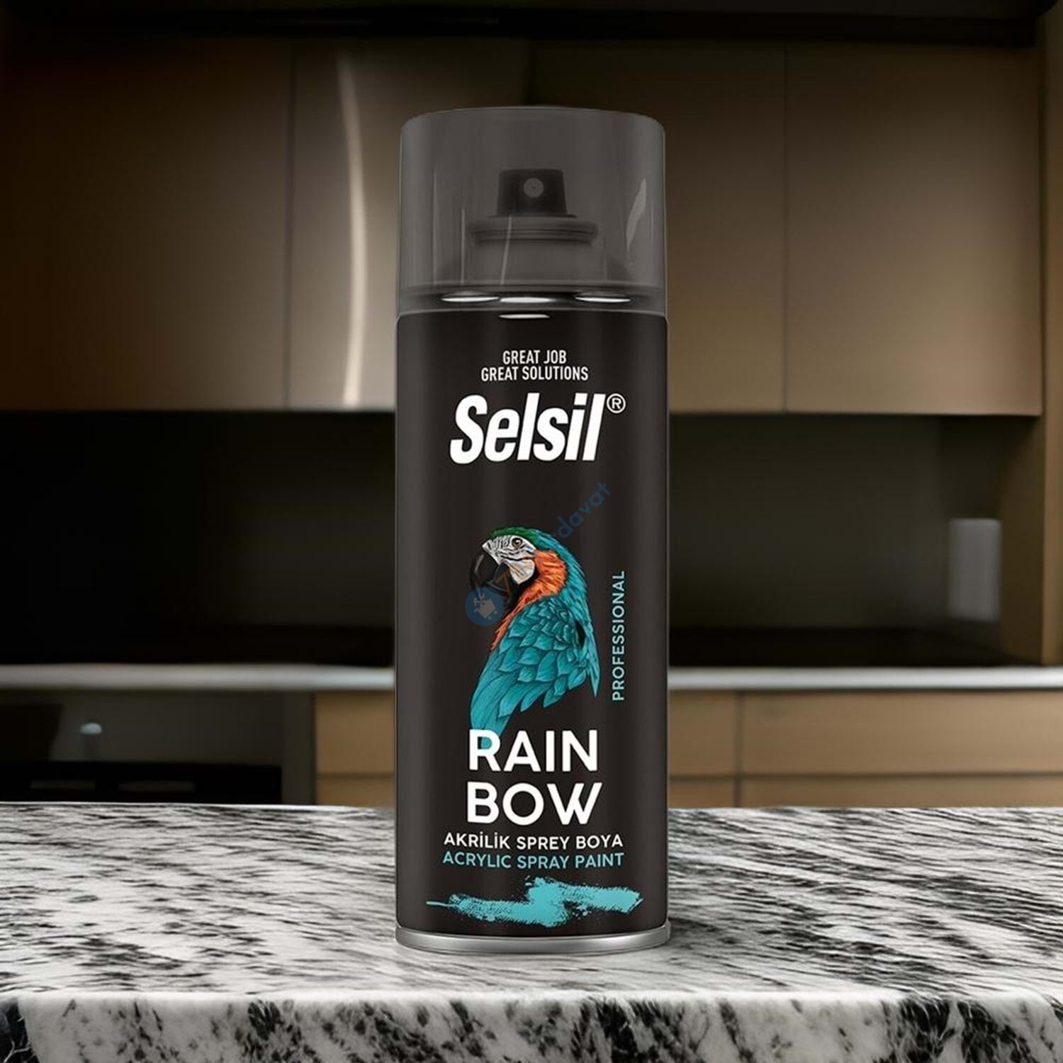 Selsil Şeffaf Sprey Vernik 400 ml