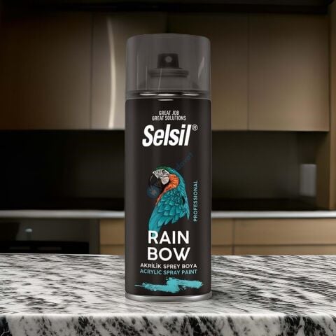 Selsil Şeffaf Sprey Vernik 400 ml