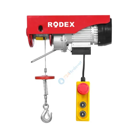 RODEX RDX480 ELEKTRİKLİ VİNÇ 400/800KG 1300W BAKIR