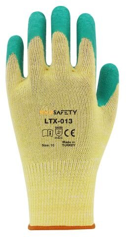 Max Safety LATEKS CAMCI ELDİVENİ - CRİNKLE NO: 9 - 10