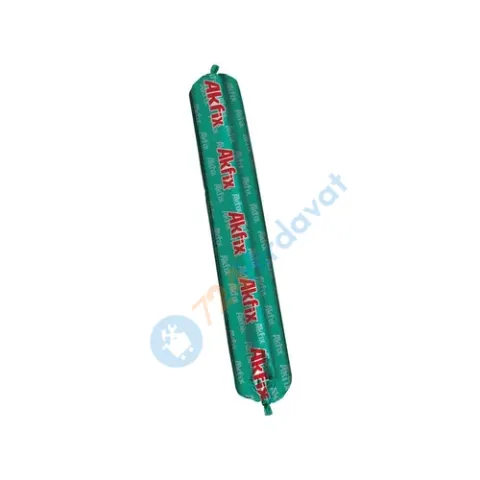 Akfix AA601 AS606 Silikonize Mastik 600 ml Beyaz (Sosis Ambalaj)