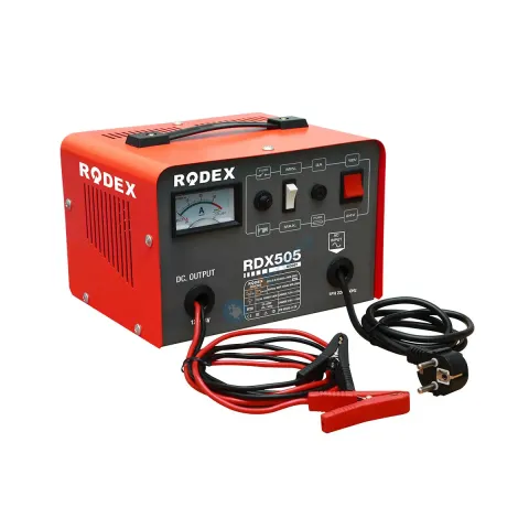 RODEX RDX505 AKÜ ŞARJ MAKİNESİ 12V/12A, 24V/10A 20-250Ah