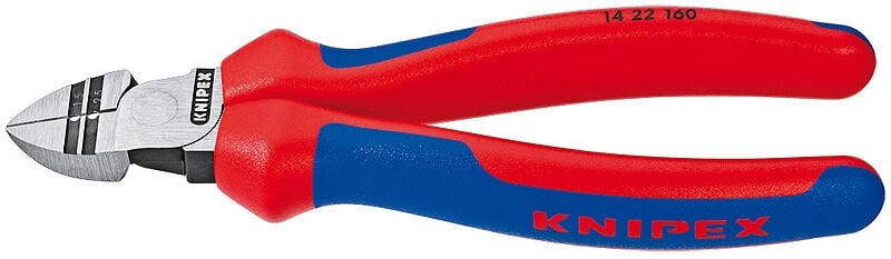 Knipex 14 22 160 Kablo Sıyırıcılı Yan Keski