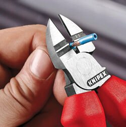 Knipex 14 22 160 Kablo Sıyırıcılı Yan Keski