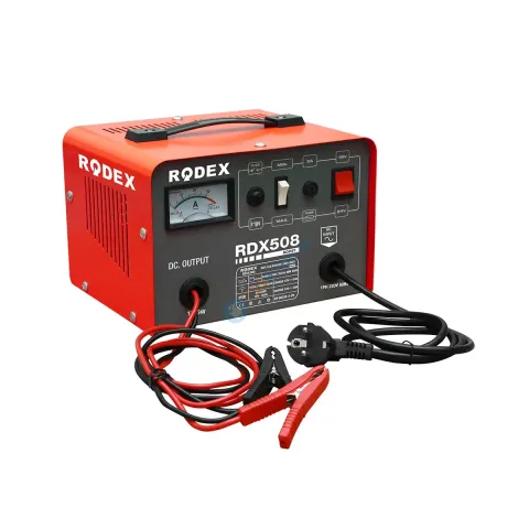 RODEX RDX508 AKÜ ŞARJ MAKİNESİ 12V/24A, 24V/20A 30-350Ah