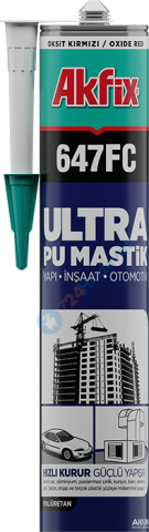 Akfix AA472 647FC Ultra Yapı - Otomotiv PU Mastik 280 ml Beyaz