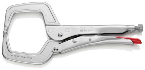 Knipex 42 34 280 Kaynakçı Pensesi