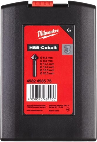 Milwaukee HSS KOBALT 6 PARÇA HAVŞA AÇMA SETİ