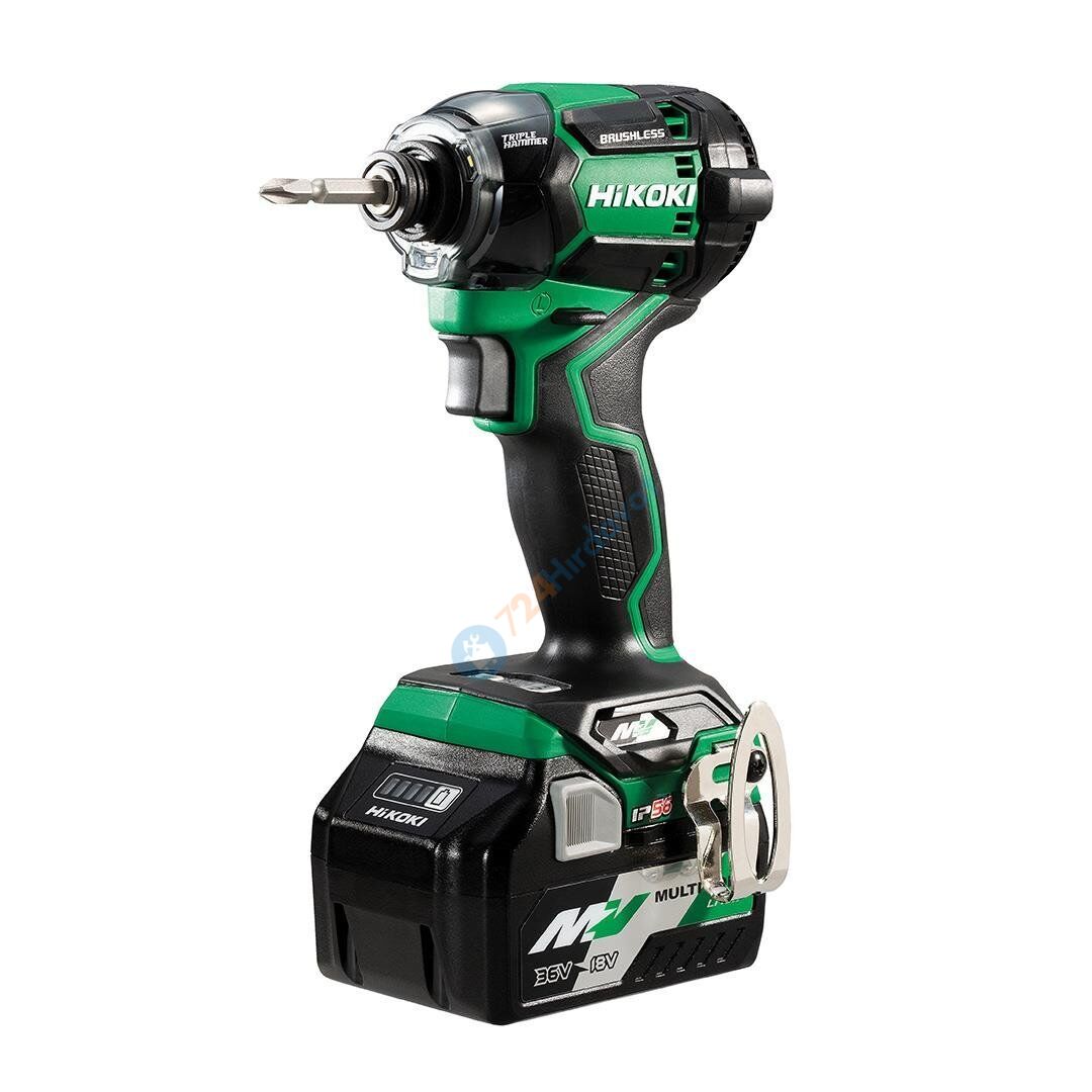 HİKOKİ WH36DC-TEK 36V 215 NM AKÜLÜ DARBELİ VİDALAMA - TEK MAKİNA