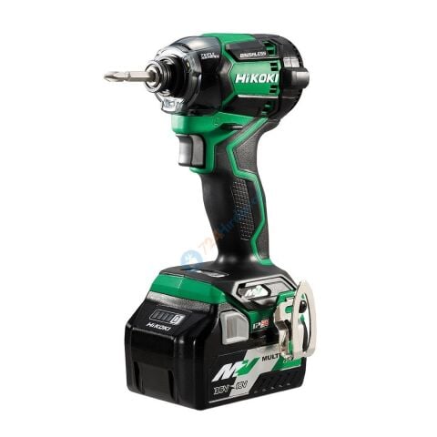 HİKOKİ WH36DC-TEK 36V 215 NM AKÜLÜ DARBELİ VİDALAMA - TEK MAKİNA