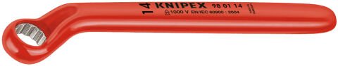 Knipex 98 01 18 VDE 18 mm İzoleli Yıldız Tek Ağız Anahtar