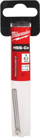 Milwaukee HSS KOBALT HAVŞA UCU 6.3
